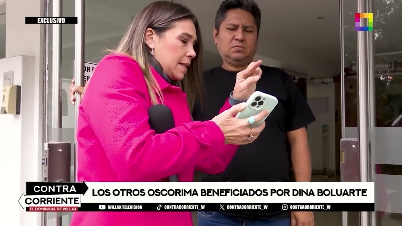 Contra Corriente - JUN 02 - LOS OTROS OSCORIMA BENEFICIADOS POR DINA BOLUARTE | Willax