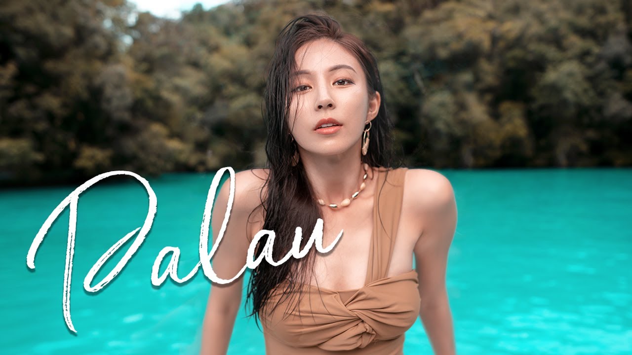 [ VLOG ] 신들의 정원에 가보았다 | Palau | 팔라우
