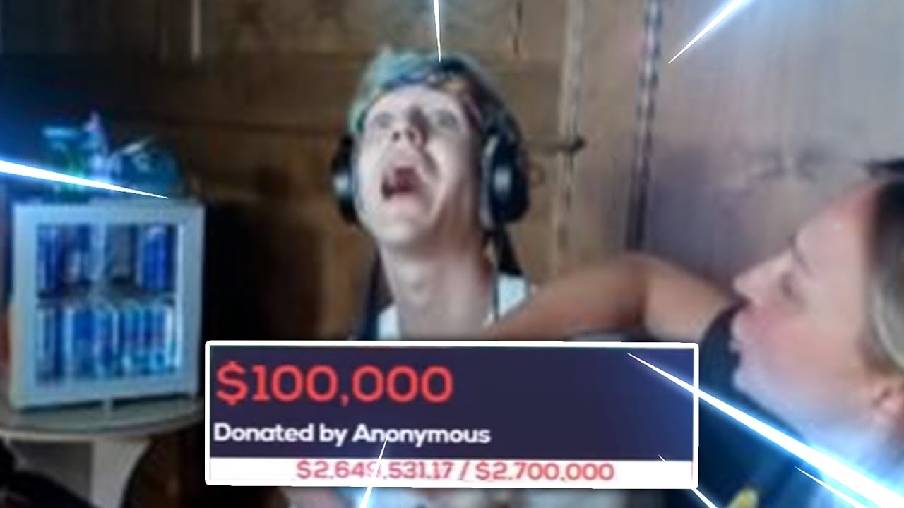 DONANO 100 MILA DOLLARI A NINJA! Costretto a farsi 2 tatuaggi! [Sottotitoli in italiano!] 🔥