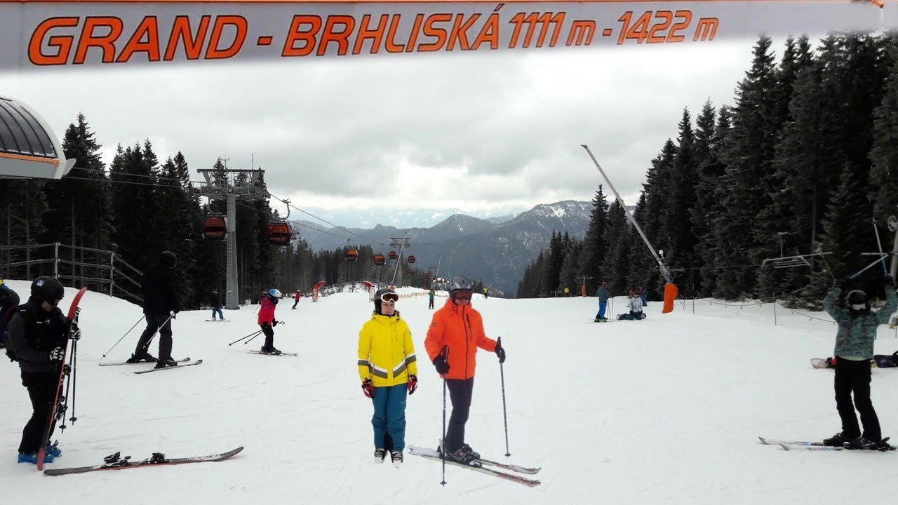 Словакия Ясна. Otupne - Brhliska