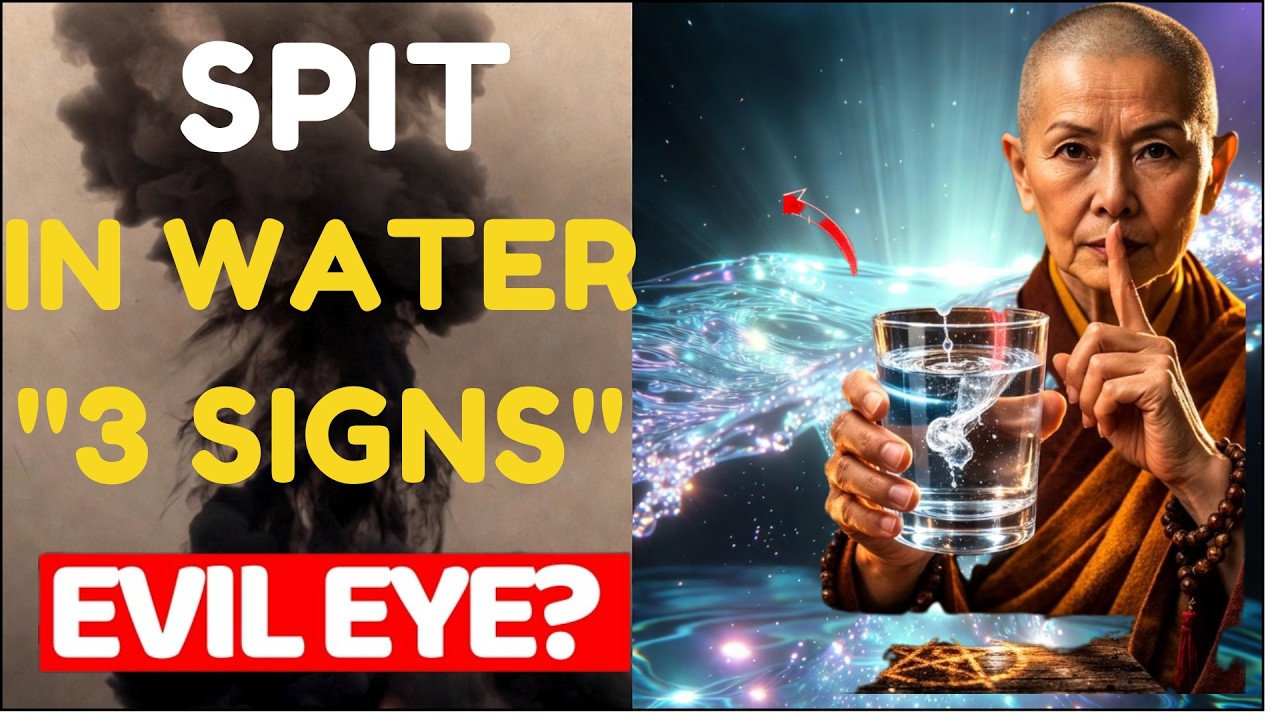 The Saliva & Water Shield Reverse Negative Energy Instantly