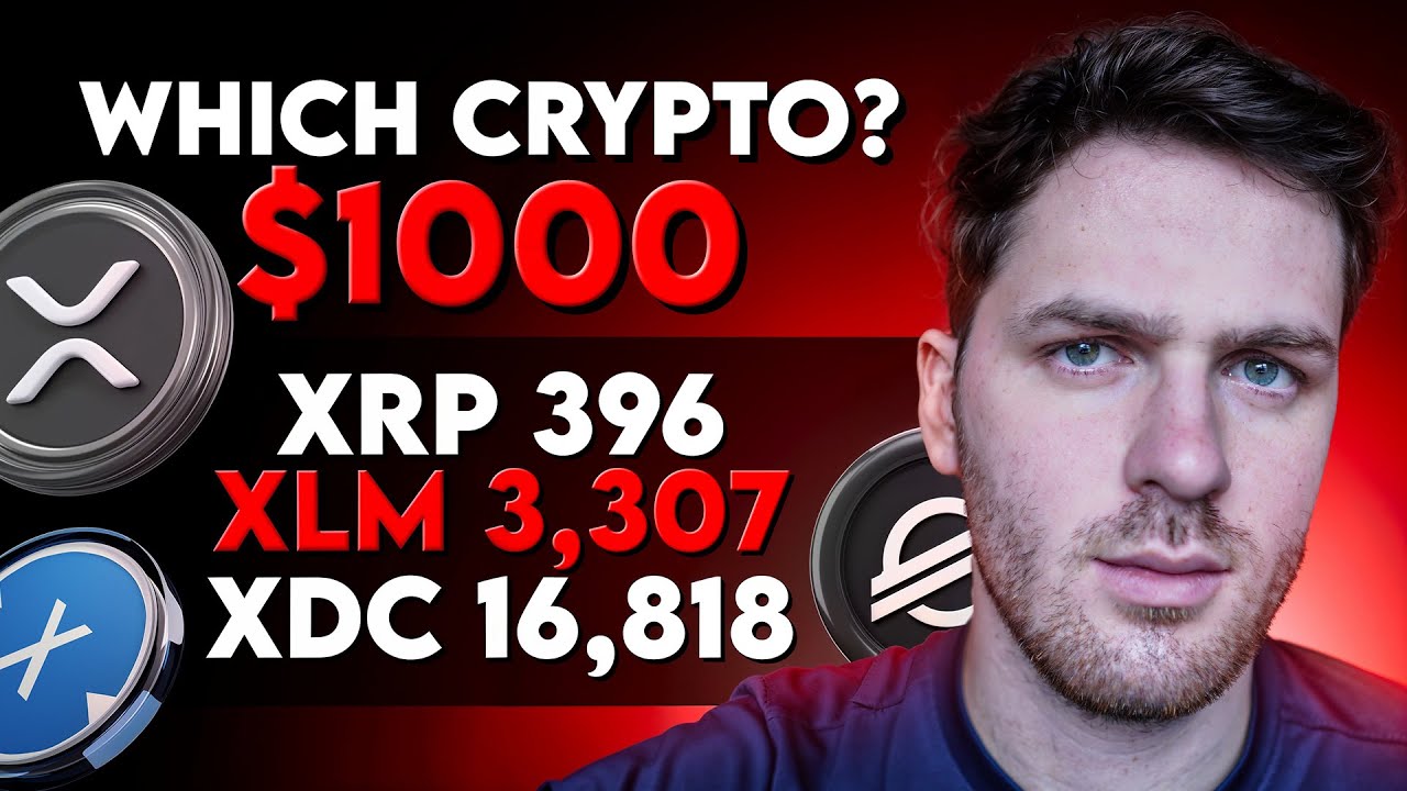 XRP vs XLM vs XDC: какую криптовалюту поддерживают институты?