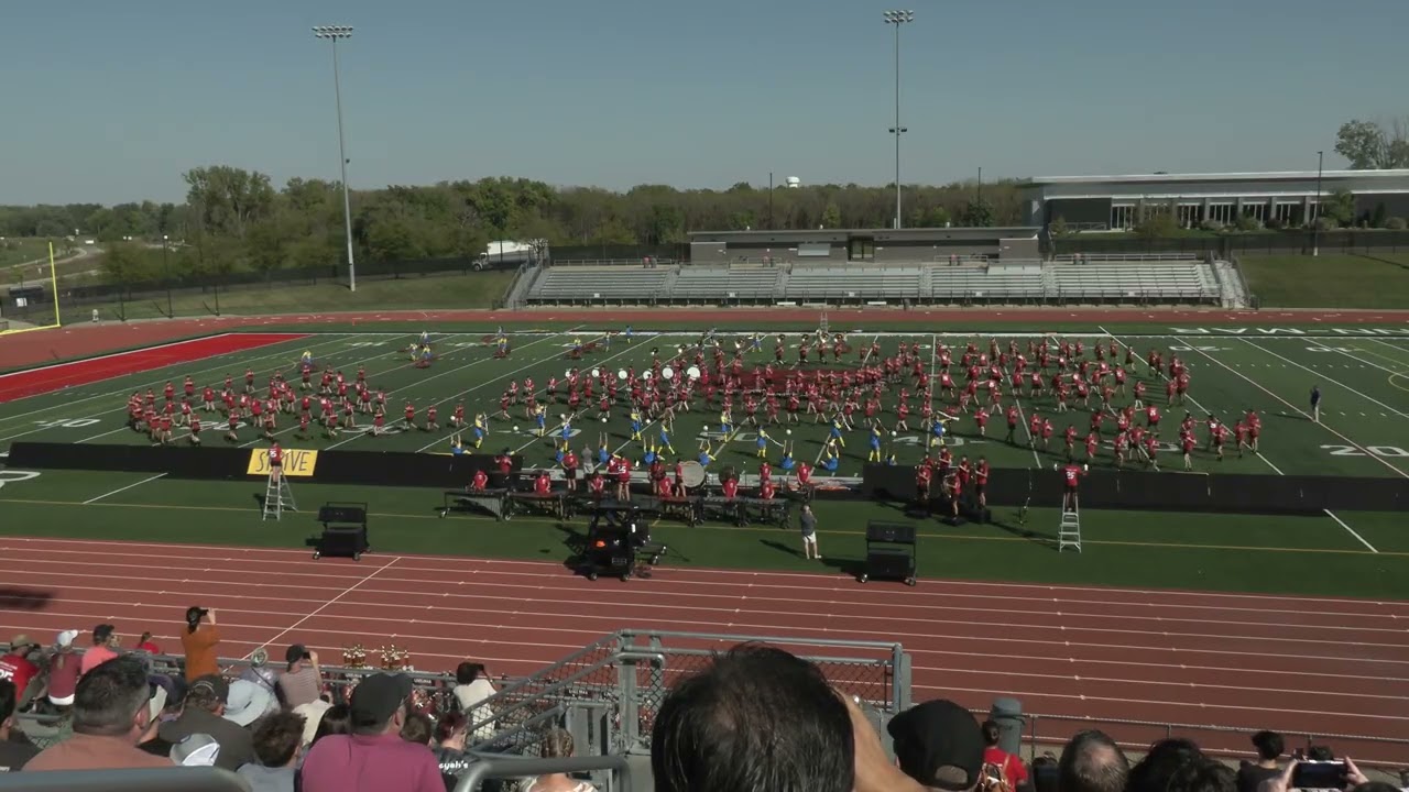 Shirley Moran Marching Band Festival 9/27/2025
