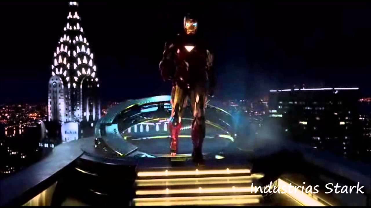 Iron Man  Lady Gaga - Born This Way