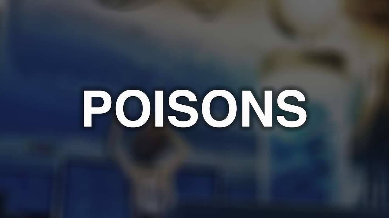 Whales & Misdom - Poisons
