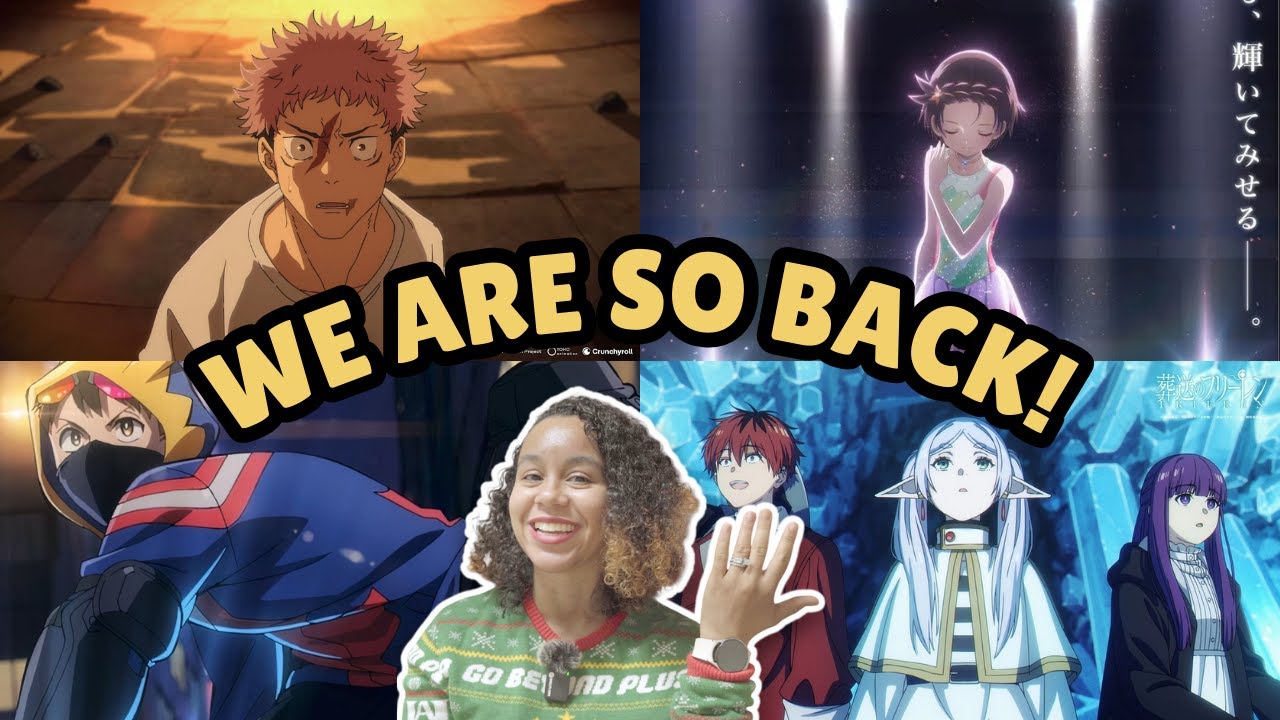 Winter 2026 Anime - PEAK HAS RETURNED!