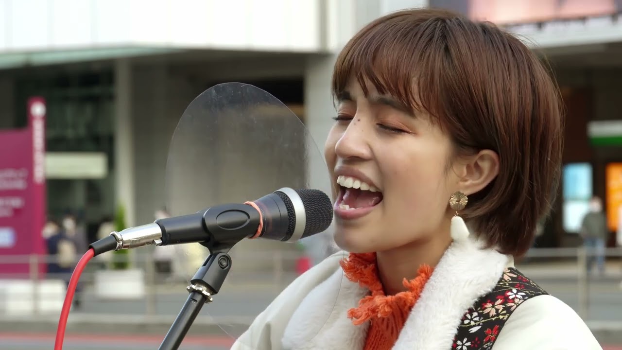 Aibry　上手すぎるシンガーの新宿路上ライブ