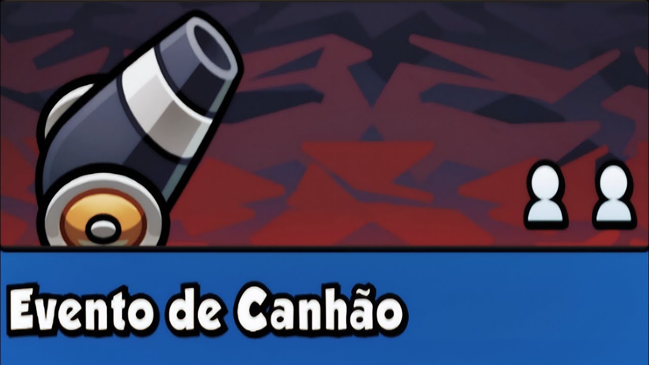 Evento De Canhão 1vs1 (X1) No Bomber Friends 💣
