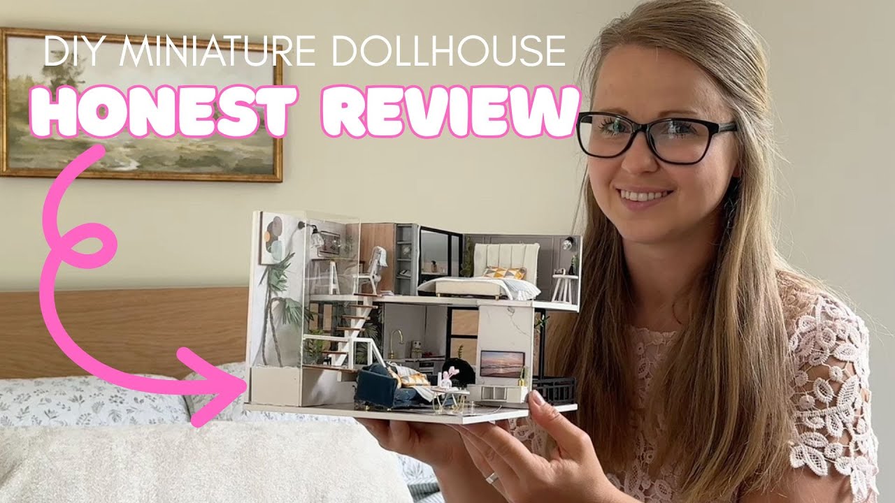 Honest Review Of This DIY Dollhouse