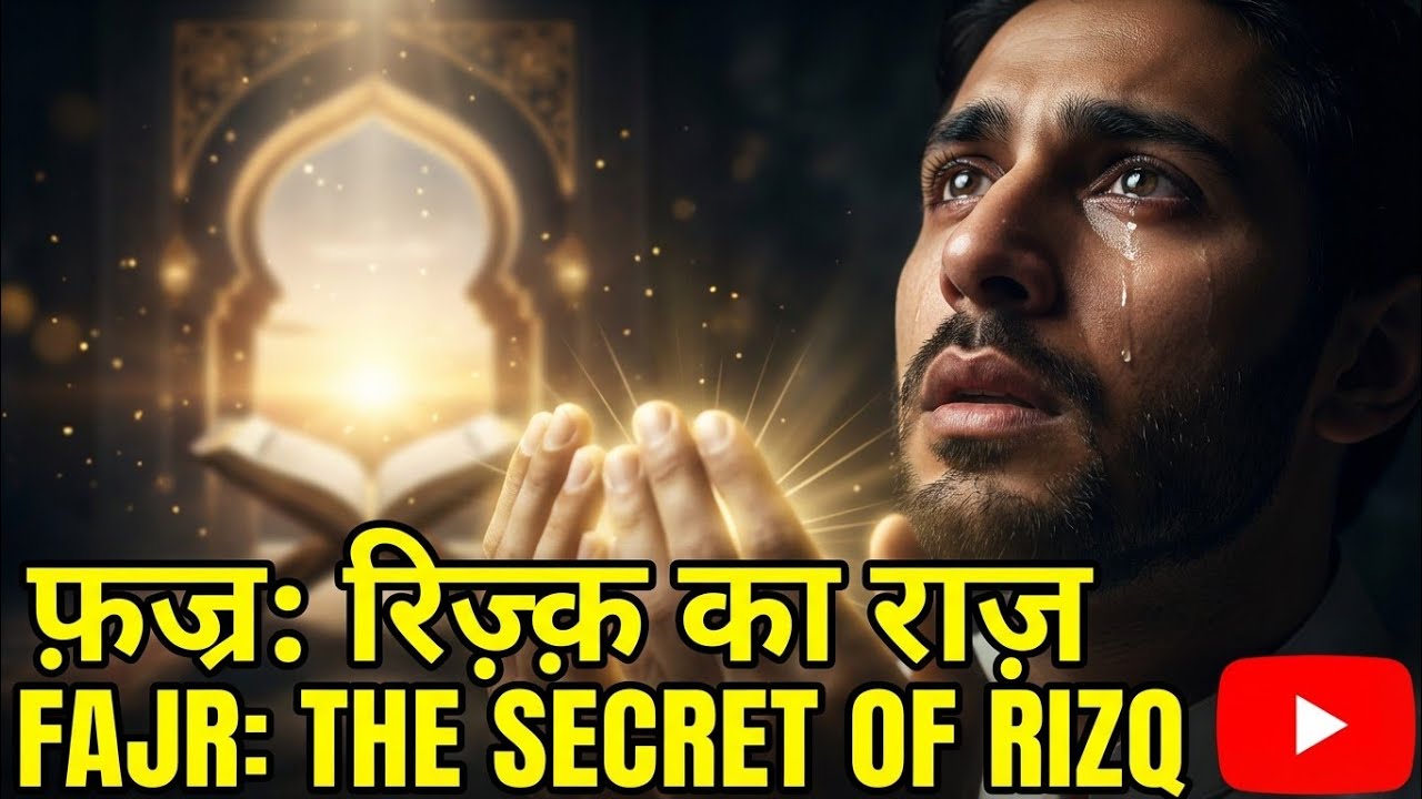 🔥Namaz e Fajr ki 3 Azeem Fazilat — Rizq aur Barkat ka Raaz