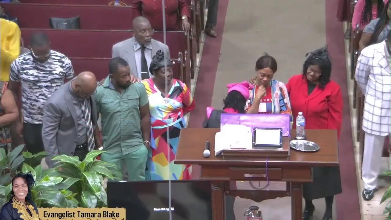 Evangelist Tamara Blake Live Stream