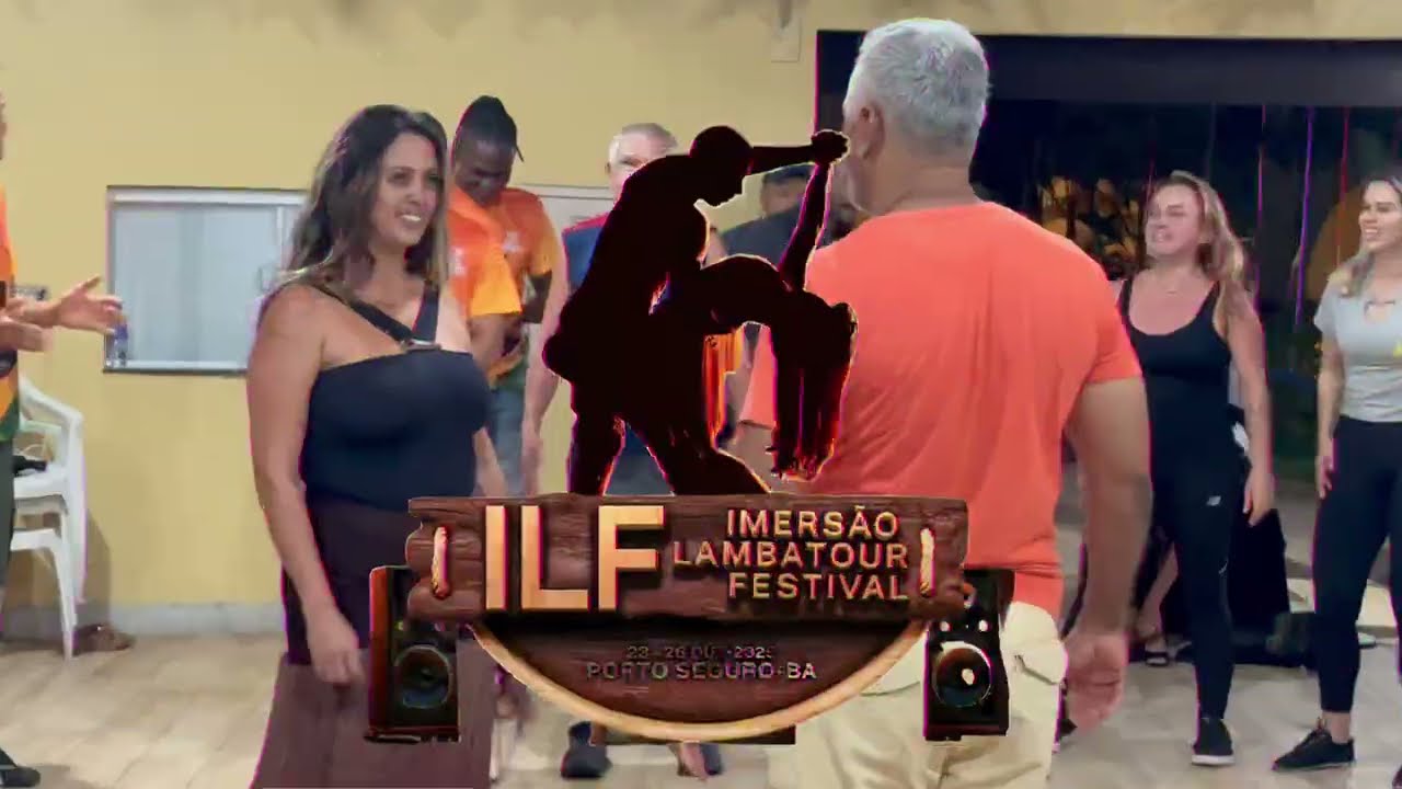 DEMO #2 Sergio Giro & Fabiana Nobre Jatobar (Lambada) Lambatour Festival - Porto Seguro 23 Out 2025