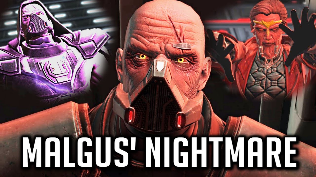 Darth Malgus Dreams of Being Tortured by Acina and Vowrawn. His Old Enemy Shows up. SWTOR: Onslaught