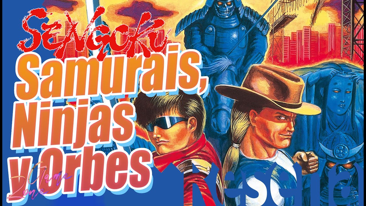 Sengoku: El Beat'Em Up de SNK con Samurais, Ninjas y Orbes. #arcadeclassics #neogeo