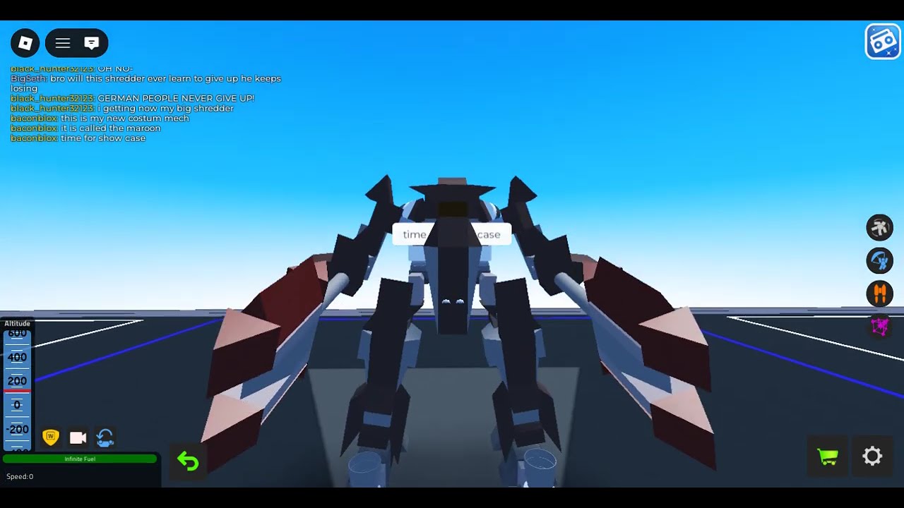 NEW CUSTOM MECH (Maroon)