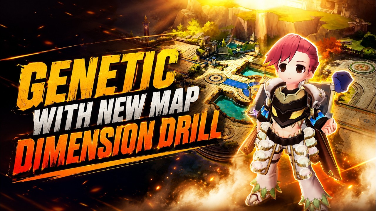 New Map Looks Like Dimension Drill : Ragnarok Origin Global