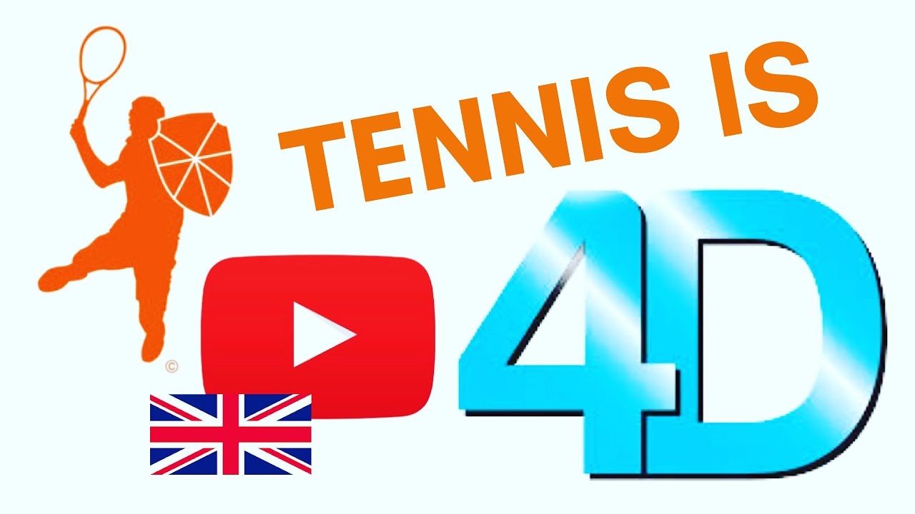 TENNIS IS A 4D SPORT