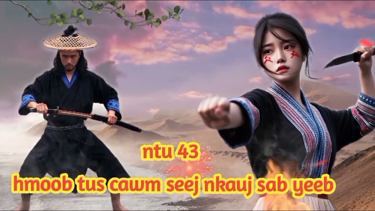 hmoob tus cawm seej nkauj sab yeeb ntu 43