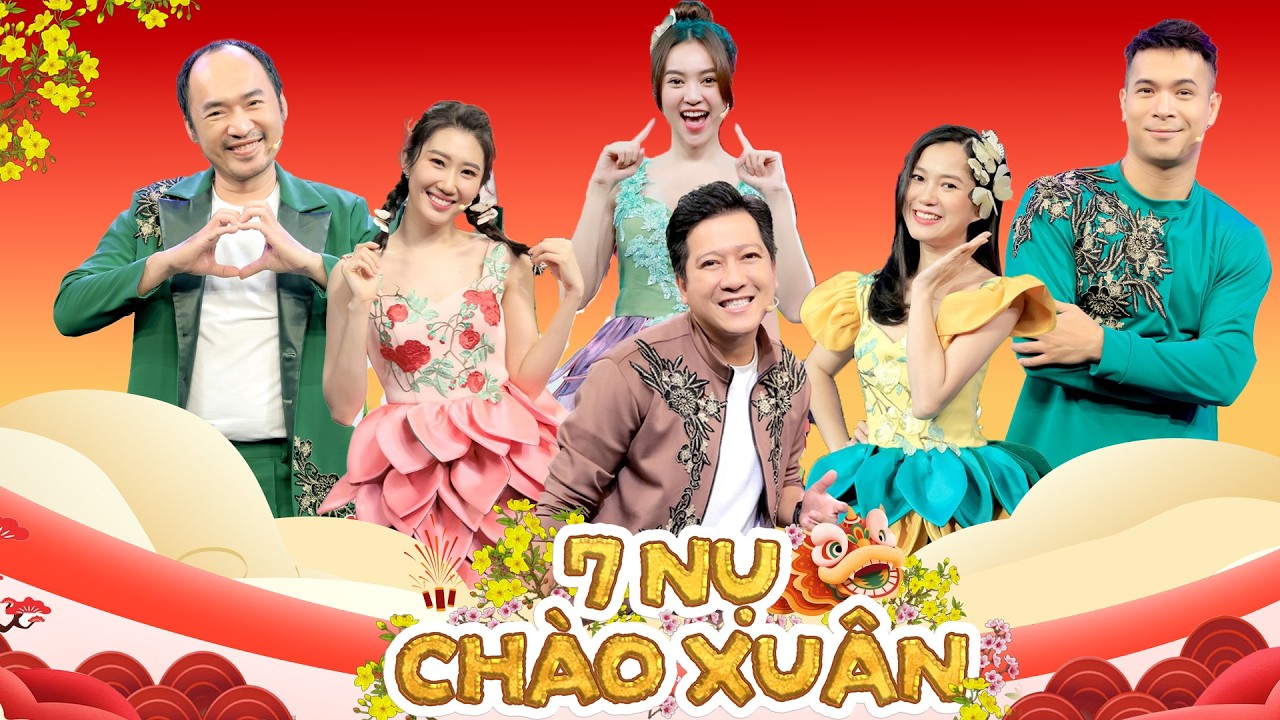7 NỤ CHÀO XUÂN 2026 - Lan Ngọc lộ bí mật khiến anh em 7 Nụ dí đến cùng