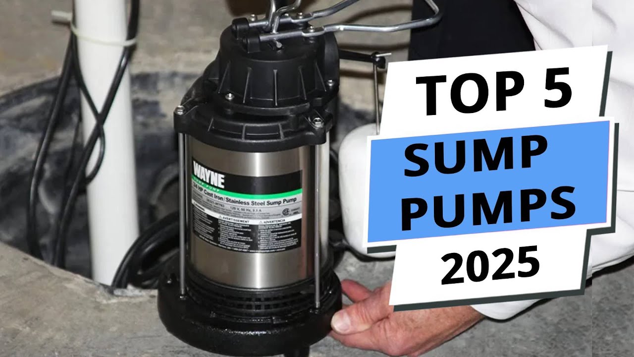 Top 5 Best Sump Pumps You Can Buy Right Now [2025]