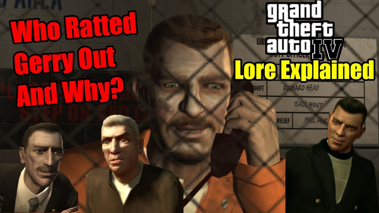 Who Really Ratted Out Gerry McReary And Why? GTA 4 Lore Explained