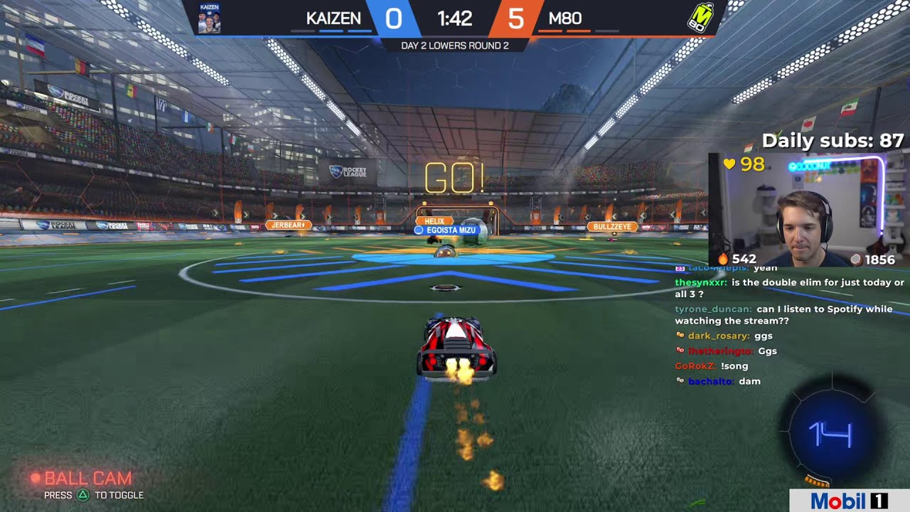 🔴RLCS TODAY AT 7PM EST🔴​