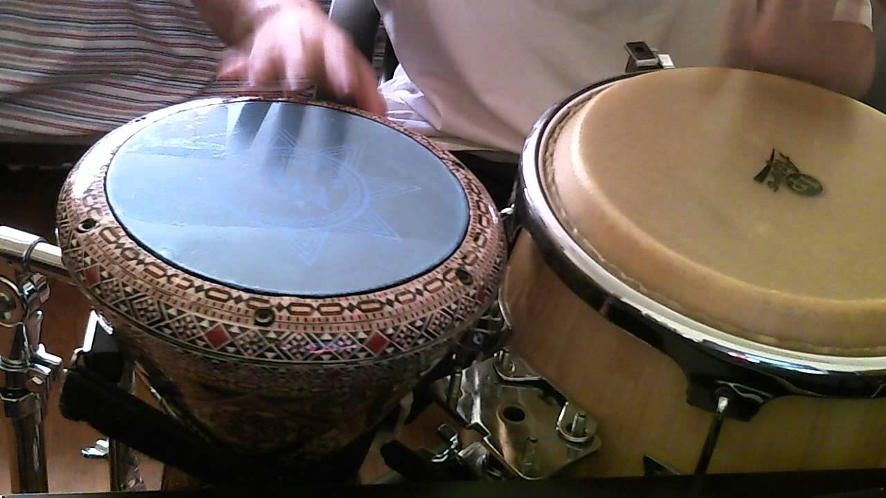 bandari rythem persian percussion lesson