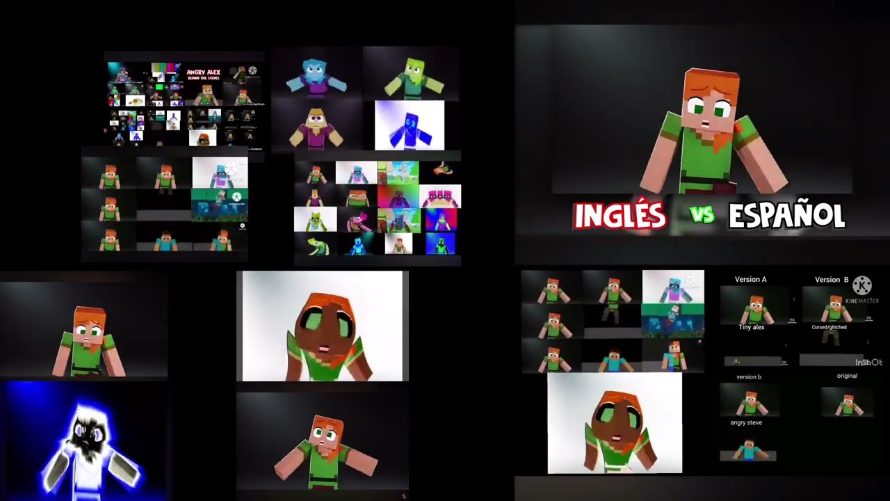 Angry Alex loud round 5