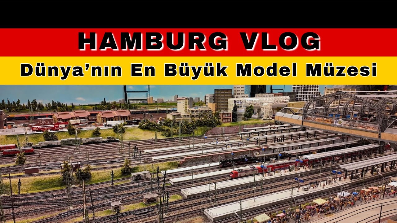 BU MÜZEYE İNANAMAYACAKSINIZ! HAMBURG VLOG!