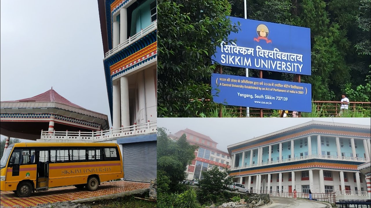 Inside Sikkim University 🎥 | Full Campus Tour💫..#Yangang Campus ,South Sikkim #sikkimuniversity 