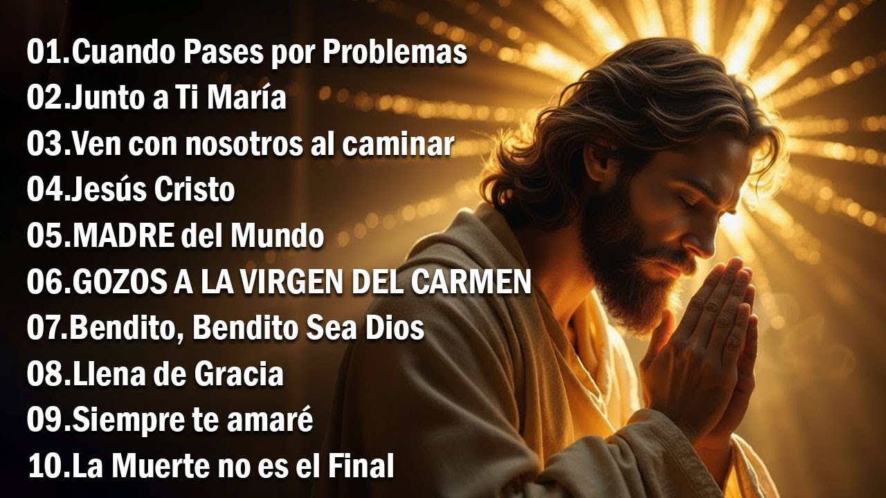 ALABANZAS CATÓLICAS QUE ALIVIAN EL ESTRÉS Y LA ANSIEDAD 🙏🏻🙏🏻TOP 100 MÚSICA CATÓLICA 2026
