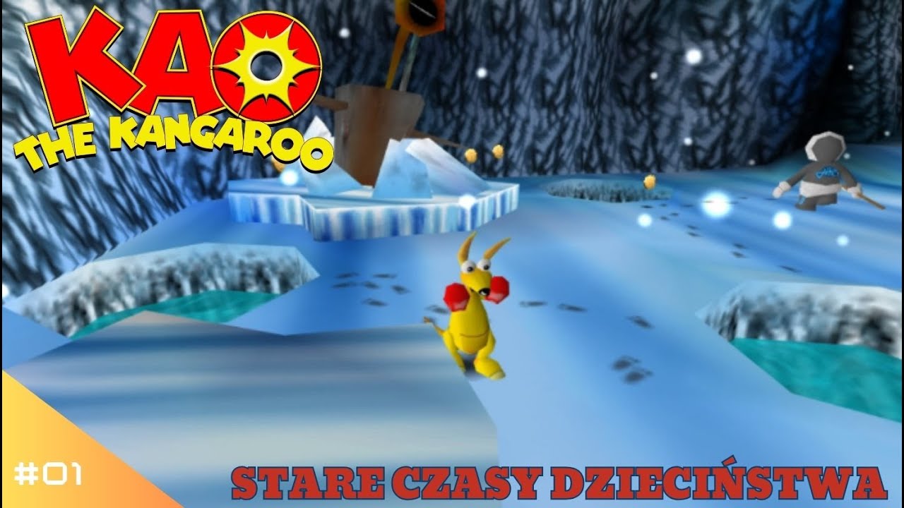 #01 KANGUREK KAO (2000) - STARE CZASY DZIECIŃSTWA