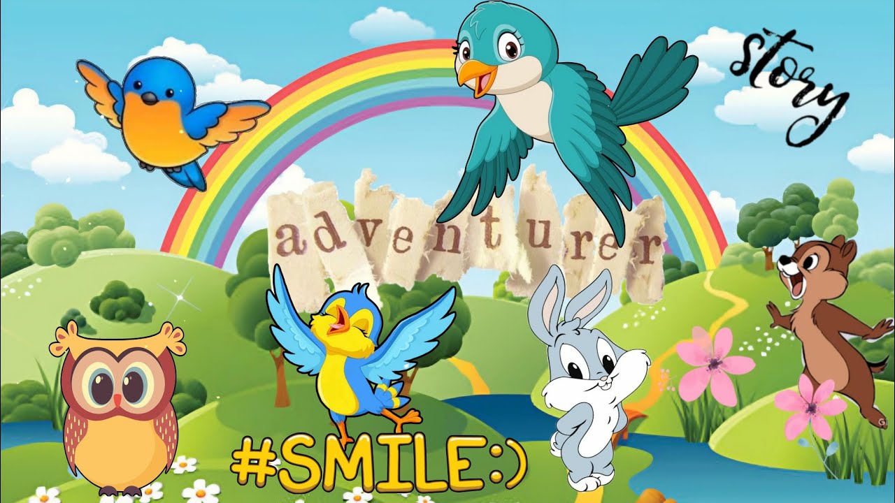 💖 Heartwarming Adventure of 🐦Birds : The Enchanted Journey ✨| English Story| adventure bedtime story