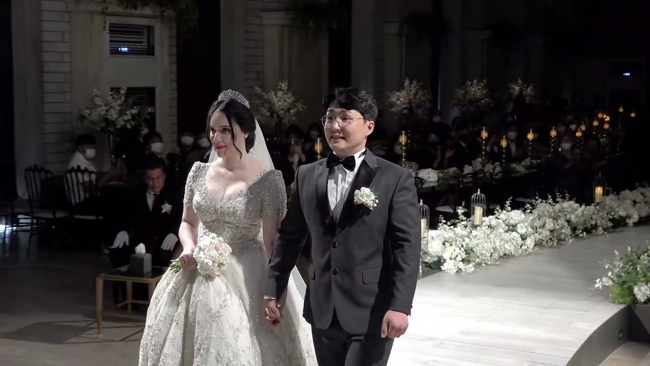 Nuestra boda en Corea 🇰🇷 | Así es una boda Coreano & Latina | Boda coreana completa (국제커플)