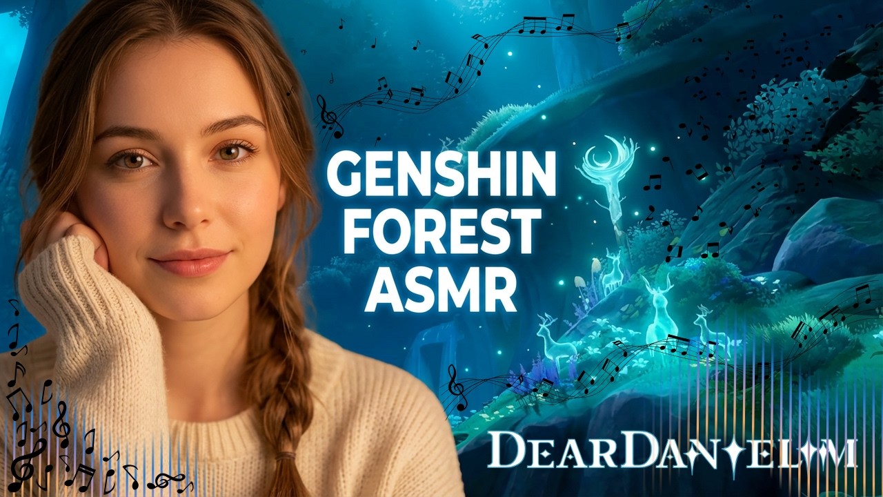 Nature's Embrace: A Gentle Forest Moment (Part 1) | Nod-Krai, Genshin [4k]
