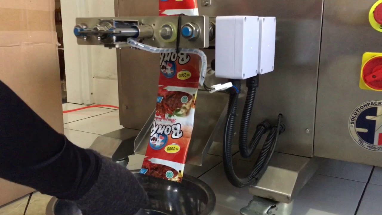 Co packer Jasa Pengemasan dengan Mesin Digital Vertical Packaging