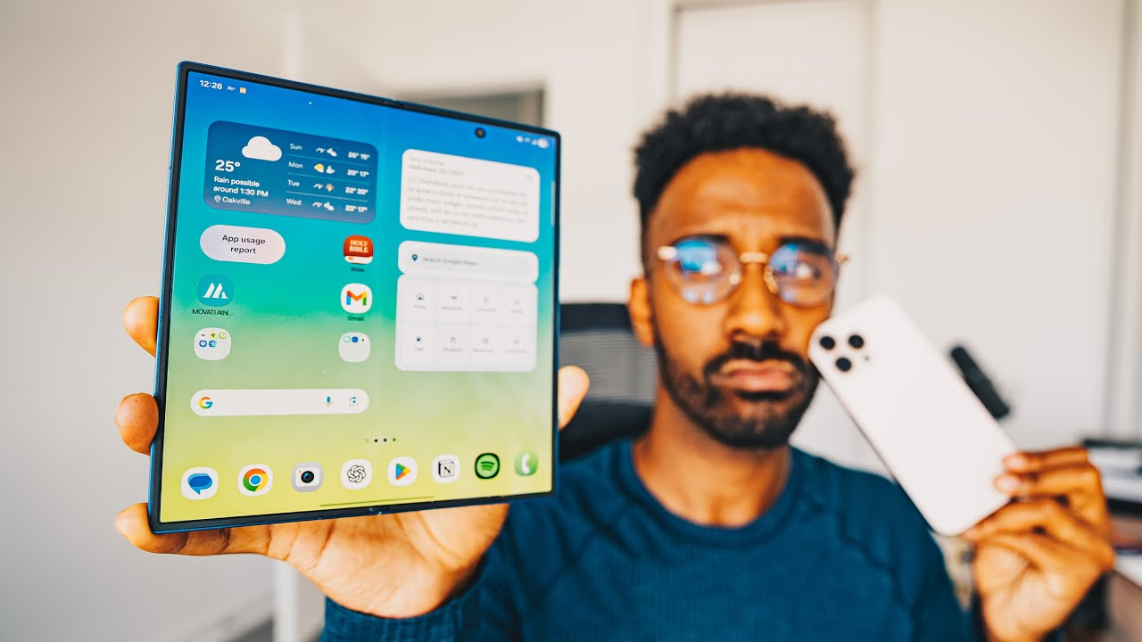 A Week In The Life with Z Fold 7 - Should You Ditch iPhone? (Honest Review)