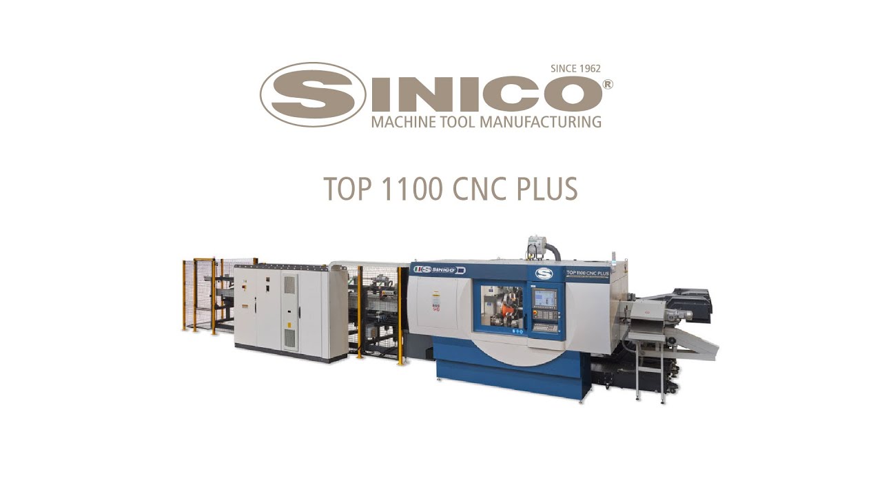 Sinico TOP 1100 CNC Plus