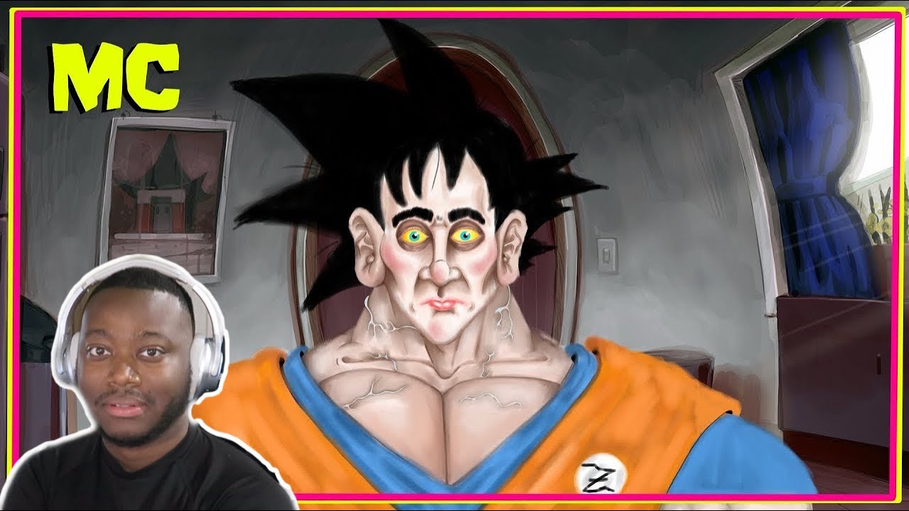 A Regrettable DBZ Cartoon REACTION | @MeatCanyon
