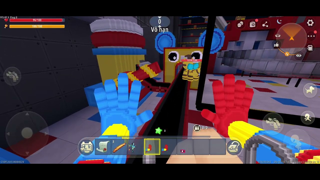 map poppy playtime chapter 1 hay nhất bé vàng chơi