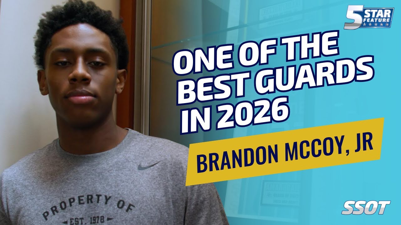 Brandon McCoy Jr: The High-Flying Sierra Canyon Star & Nike Athlete