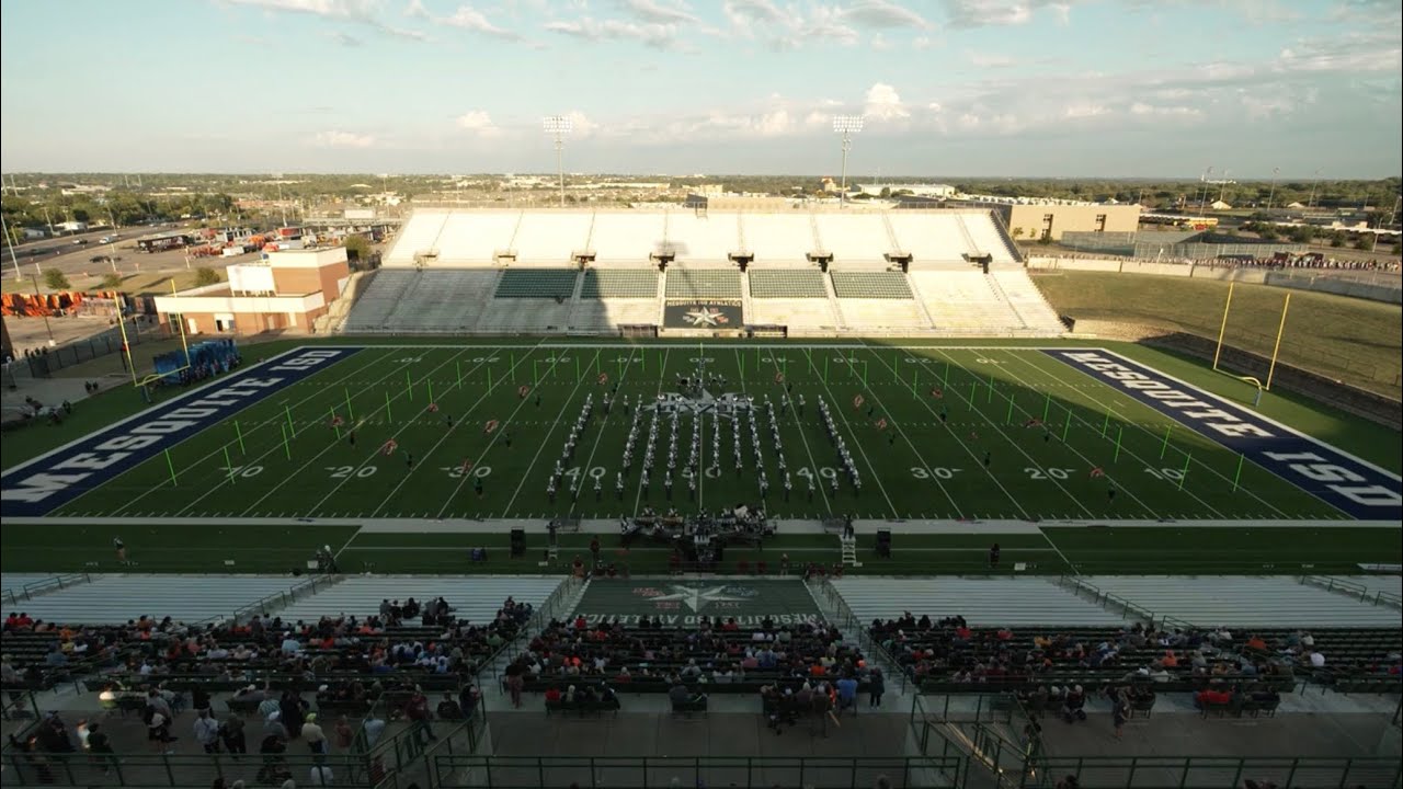 6A UIL Region 3 Marching Contest: Mesquite High School (10/18/25)