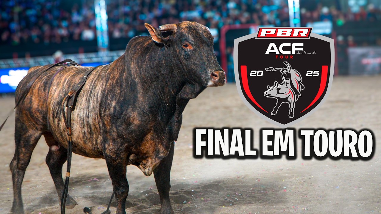 Disputa Final em Touros da PBR em Monsenhor Paulo-MG