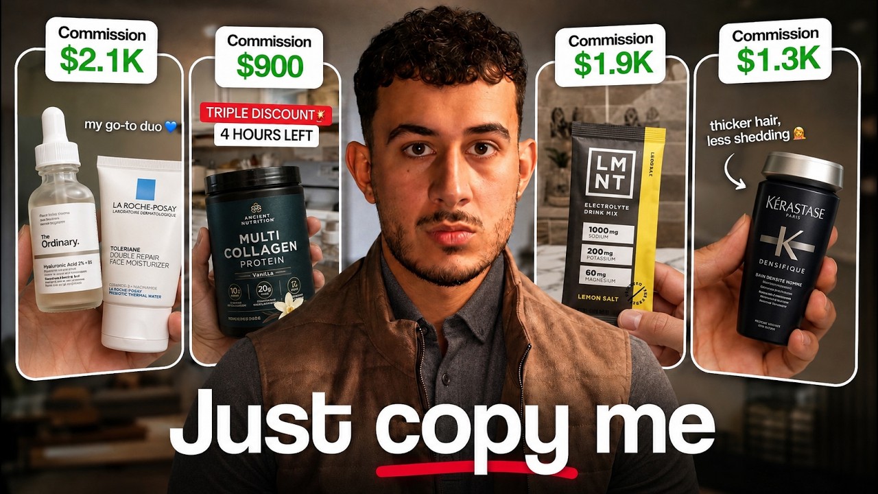 These Ai Videos Make me $25,300/mo on TikTok Shop