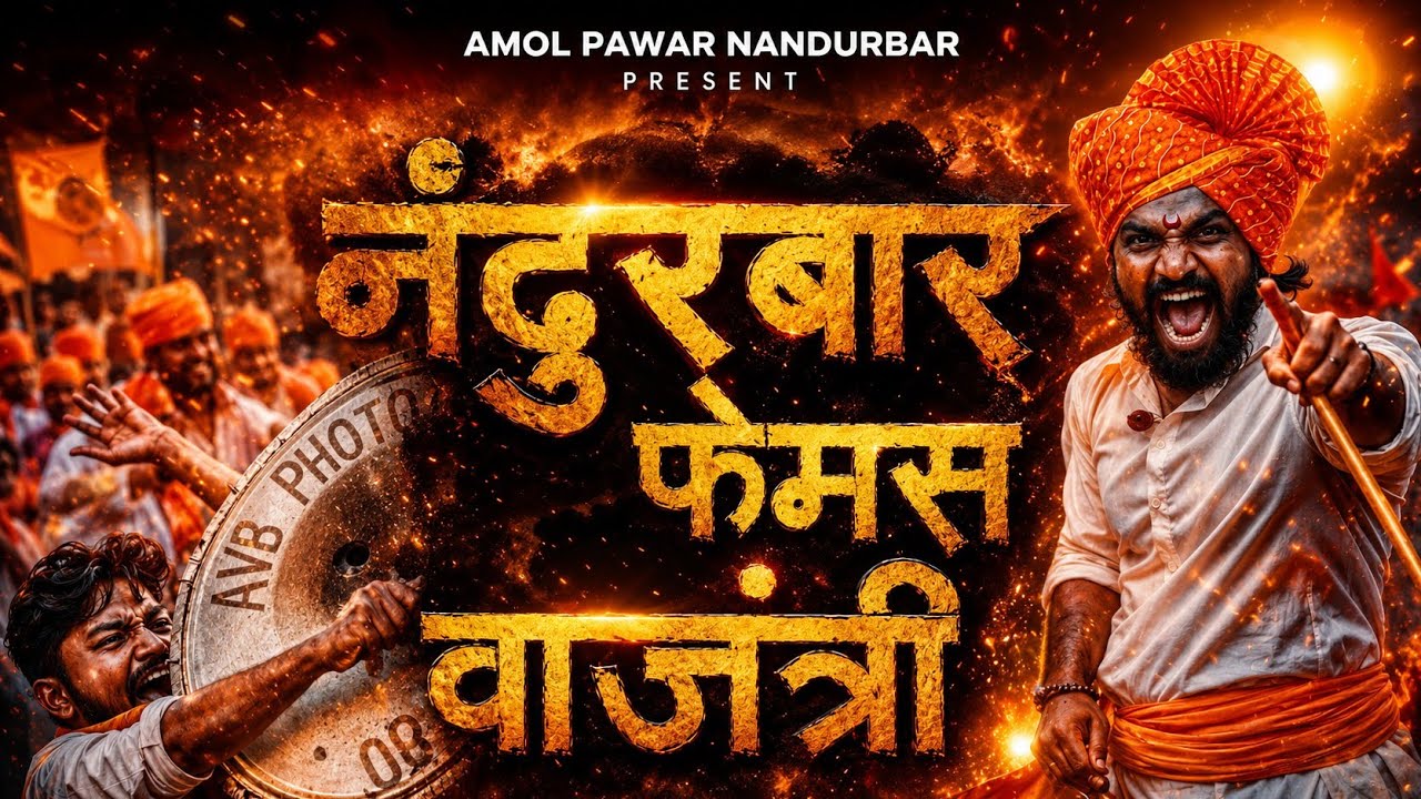 नंदुरबार वाजत्री | Nandurbar Vajatri | Original Ganpati lezim | Video Song|
