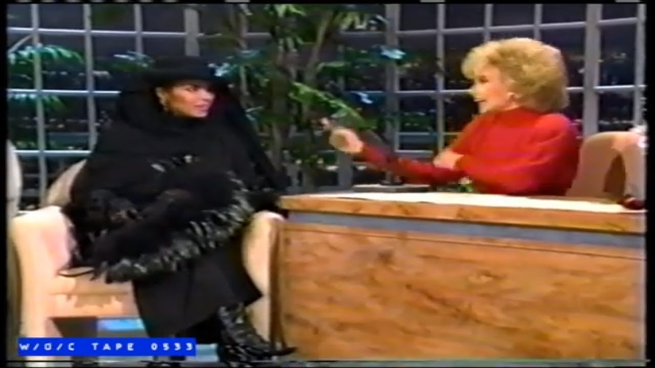 Vanity on The Joan Rivers Show - 1986
