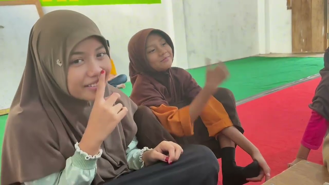Kegiatan minggu pertama bulan ramadhan 