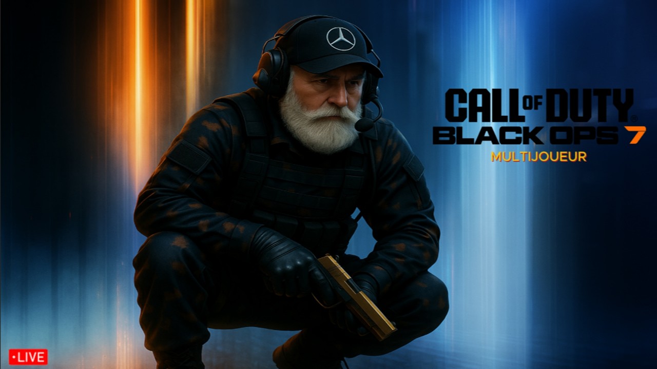 Live BLACK OPS 7  de 20h à 4h  / Je dois être le SEUL streamer MULTI (Souris/Clavier)