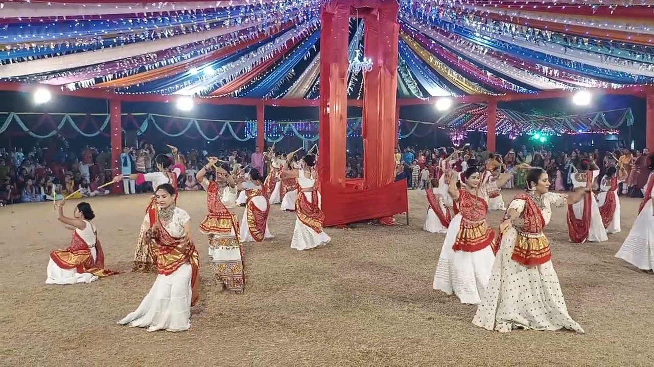 Navaratri garba full vedio HMEL township
