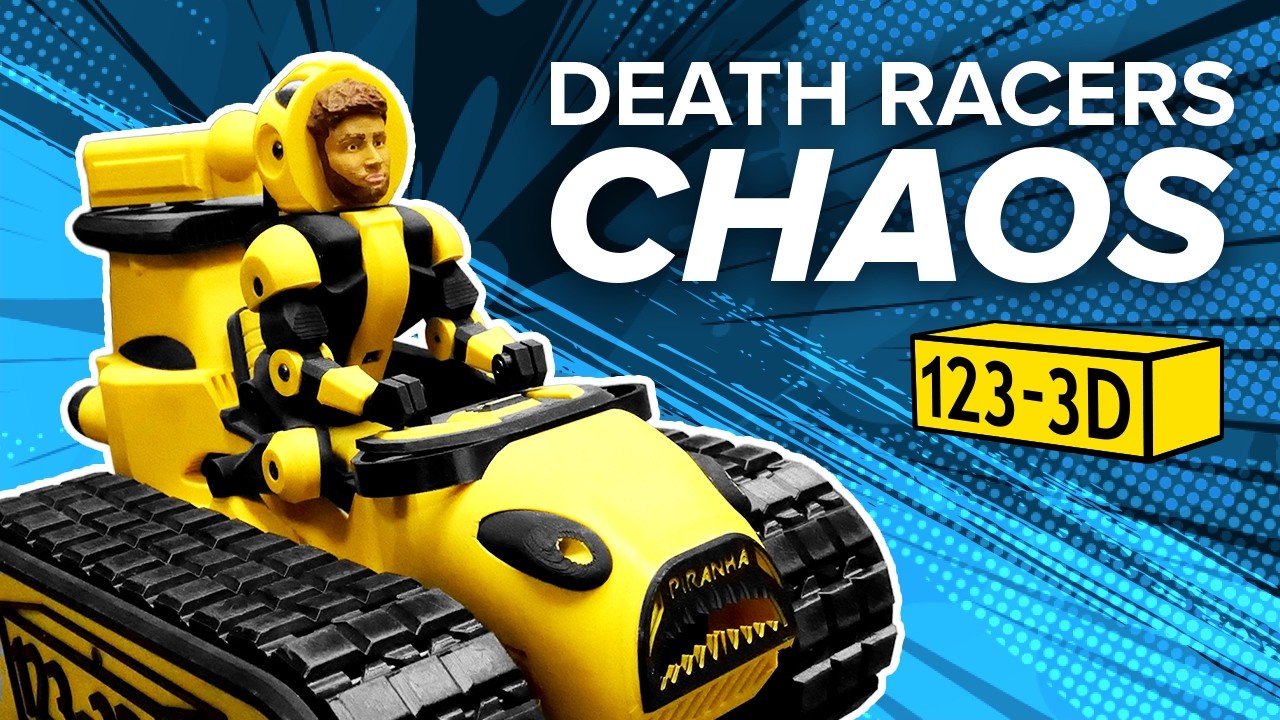 SMRRF 2026: DEATH RACERS CHAOS